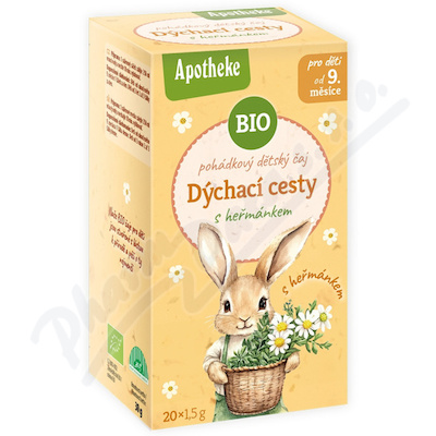 Čaj.děts.pohádk.Dých.c.her.20x1,5gAPOTHE