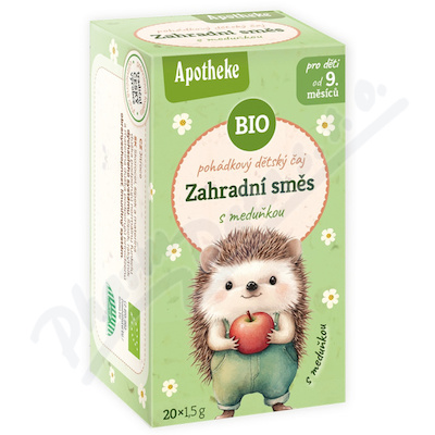 Čaj Poh.dět.Zahrad.medu.20x1,5g APOTHEKE