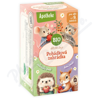 Apotheke Pohad.det.caj Zahr.BIO 20x1.5g