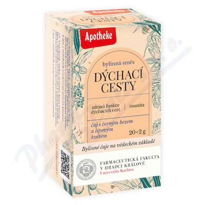 Apotheke FAF UK Dychaci cesty caj 20x2g