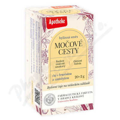 Apotheke FAF UK Mocove cesty caj 20x2g