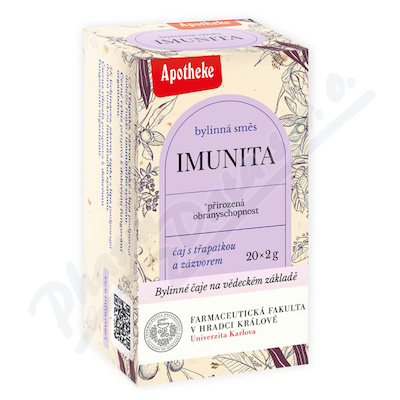 Apotheke FAF UK Imunita caj 20x2g