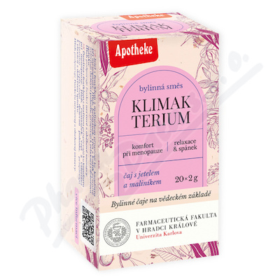 Apotheke FAF UK Klimakterium caj 20x2g