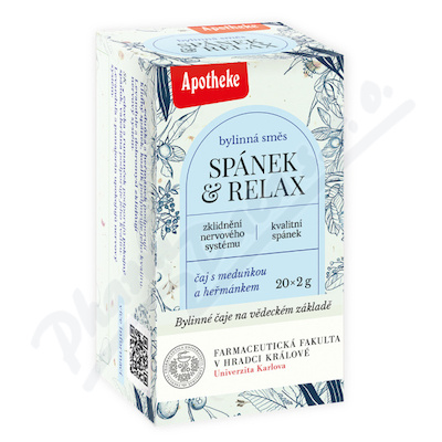 Apotheke FAF UK Spanek&relax caj 20x2g