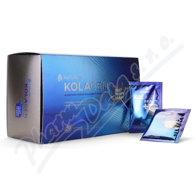 Naturevia Kolagen mořský Beauty+ 60sáčků
