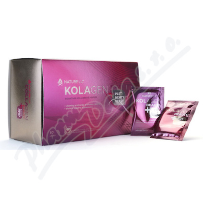 Naturevia Kolagen Beauty+ 60sáčků