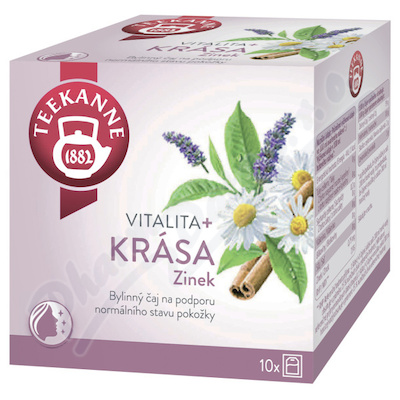 TEE Vitalita+Krása se zinkem caj 10g