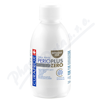 CURAPROX Perio Plus+Zero úst.voda200ml