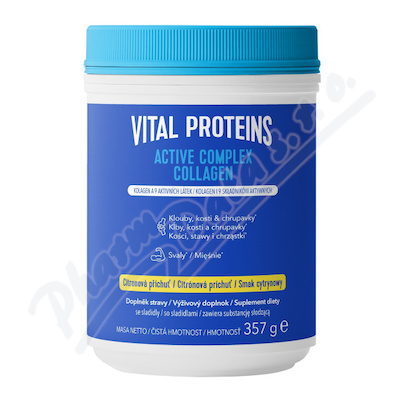 Vital Proteins Active Comp.Coll.cit.357g