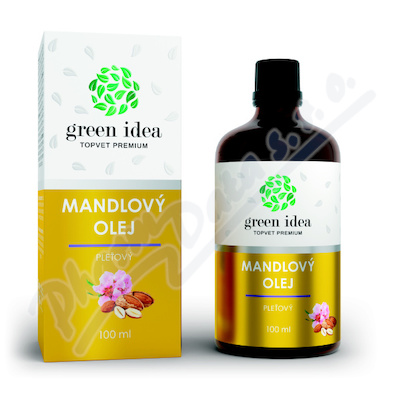 Green idea Mandlovy olej 100ml
