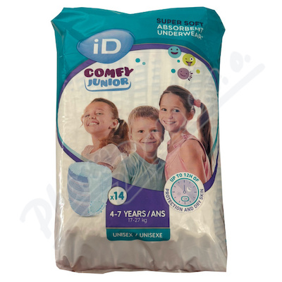 iD Comfy Junior Pants 4-7let 17-27kg 14k