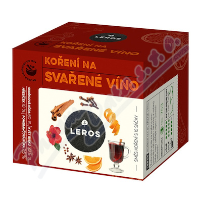 LEROS Koreni na svarene vino 10x2g