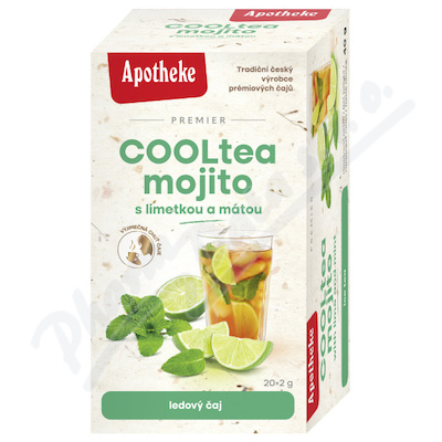 Apotheke Premier COOLtea mojito c. 20x2g