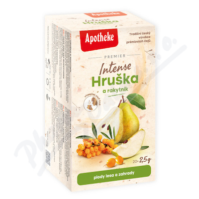 Apotheke Prem.Int.Hruska a rakyt.20x2,5g