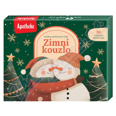 Kolekce prem.čajů Zimní kouzlo 2025 30ns