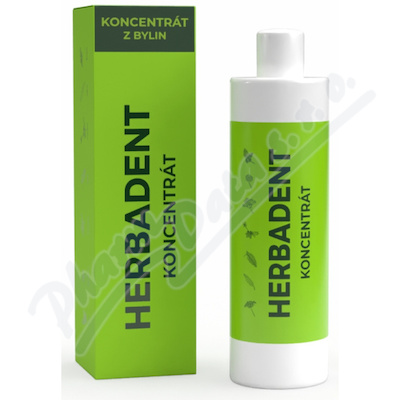 HERBADENT Koncentrat z bylin 250ml