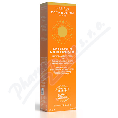 ESTHEDERM Adaptasun tel.ml.sil.sl.200ml