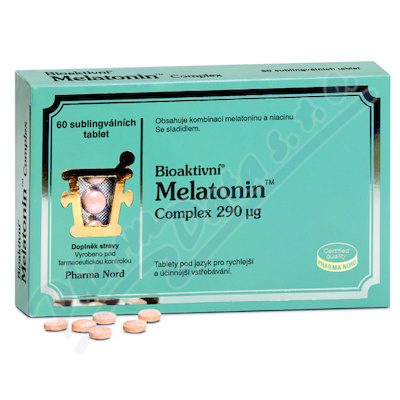 Bioaktivni Melatonin Complex 60pcs