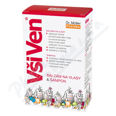 Vsiven balzam na vlasy a samp.120+150ml