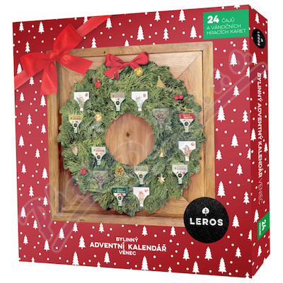 LEROS Bylinny advent.kal.venec 24 sacku