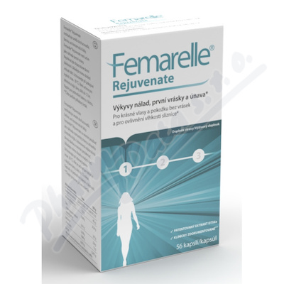 Femarelle Rejuvenate 40+ cps.56 II