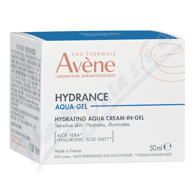 AVENE Hydrance Aqua-gel 50ml.