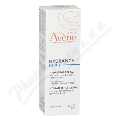 AVENE Hydrance Lehky hydrat.krem 40ml