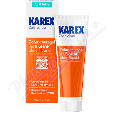 Karex gel na ochranu zubu 50ml