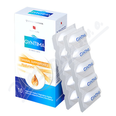Fytofontana GYNT.Hyaluronic vag.cip.10ks
