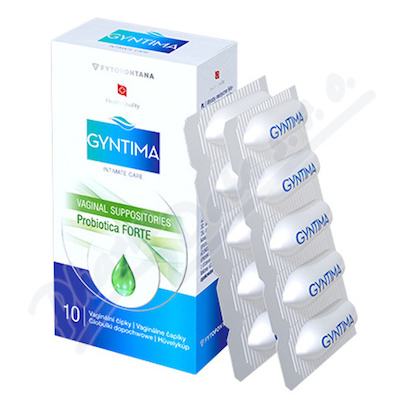 Fytofontana GYNT.Probio.Forte vag.č.10ks