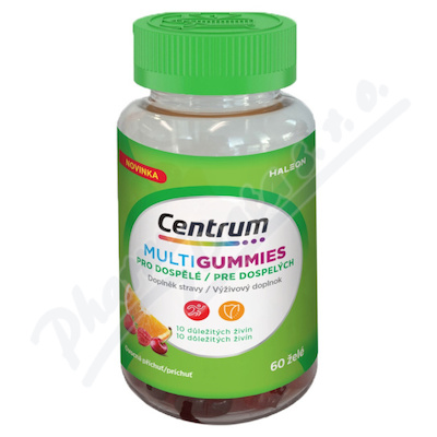 Centrum MultiGummies pro dosp.zele 60ks