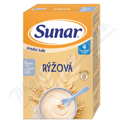 Sunar Cereal.kaš rýž.od ukon.4měs 210g