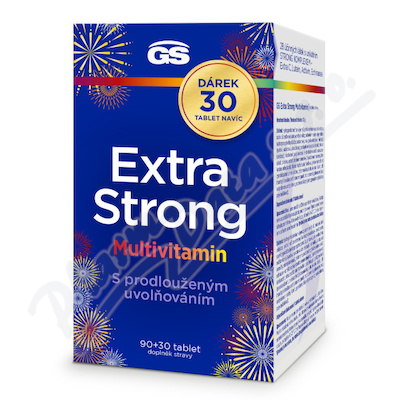 GS Extra Strong Multivitamin tbl.90+30 d