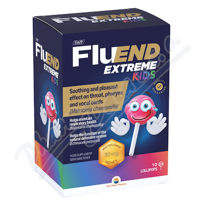 SWP Fluend Ext.kids lollipops honey 10ks
