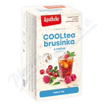 Apotheke Premier COOLtea brus.caj 20x2g