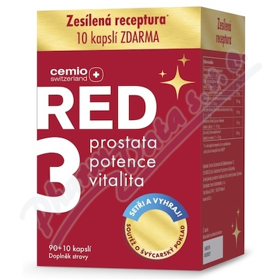 Cemio RED3 cps.90+10 darek