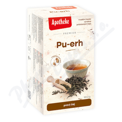 Apotheke Premier Pu-erh caj 20x2g