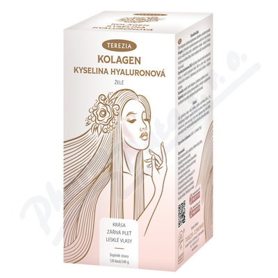 TEREZIA Kolagen kys.hyalur.zele 120ks