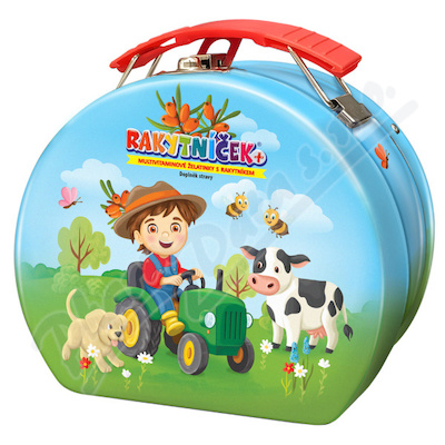 RAKYTNICEK+ zelat.50ks Traktor kuf.2025