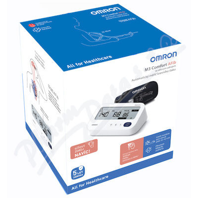 Tonometr OMRON M3 Comfort AFib pazni+sit
