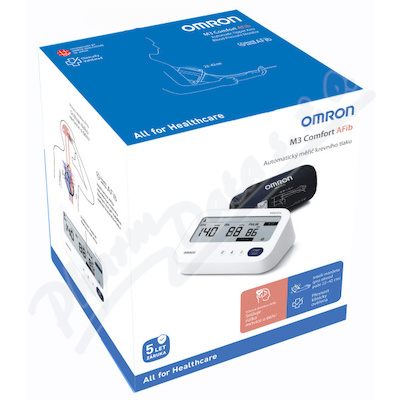 Tonometr OMRON M3 Comfort AFib pazni