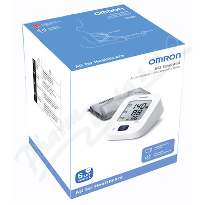 Tonometr OMRON M2 Essential pazni
