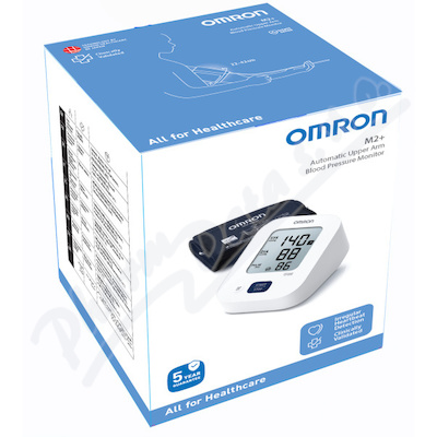 Tonometr OMRON M2+ pazni.