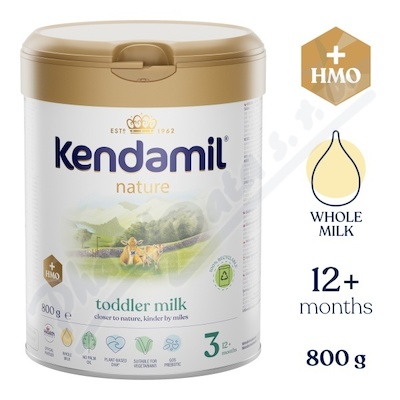 Kendamil Nature 3 kojen.mleko HMO+ 800g