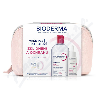 BIODERMA Sensibio darkovy balicek Van25