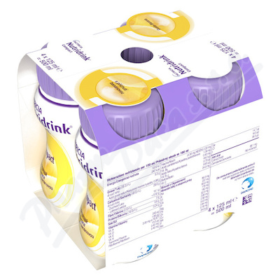 Nutridrink Compact s prich.banan 4x125ml