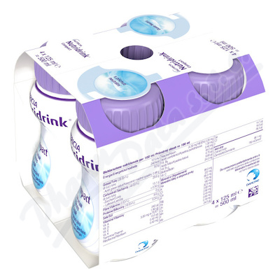 Nutridrink Compact s prich.neut.4x125ml