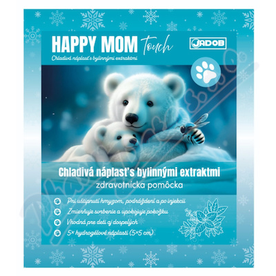 Jadob HAPPY MOM Touch chl.nap.5x5cm 5ks