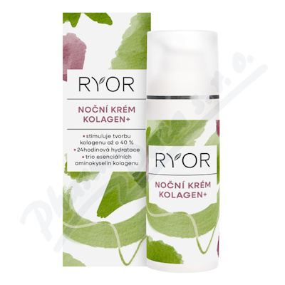RYOR Nocni krem Kolagen+ 50ml