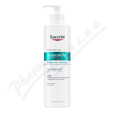 Eucerin DermoPure C.exf.cis.gel 400ml